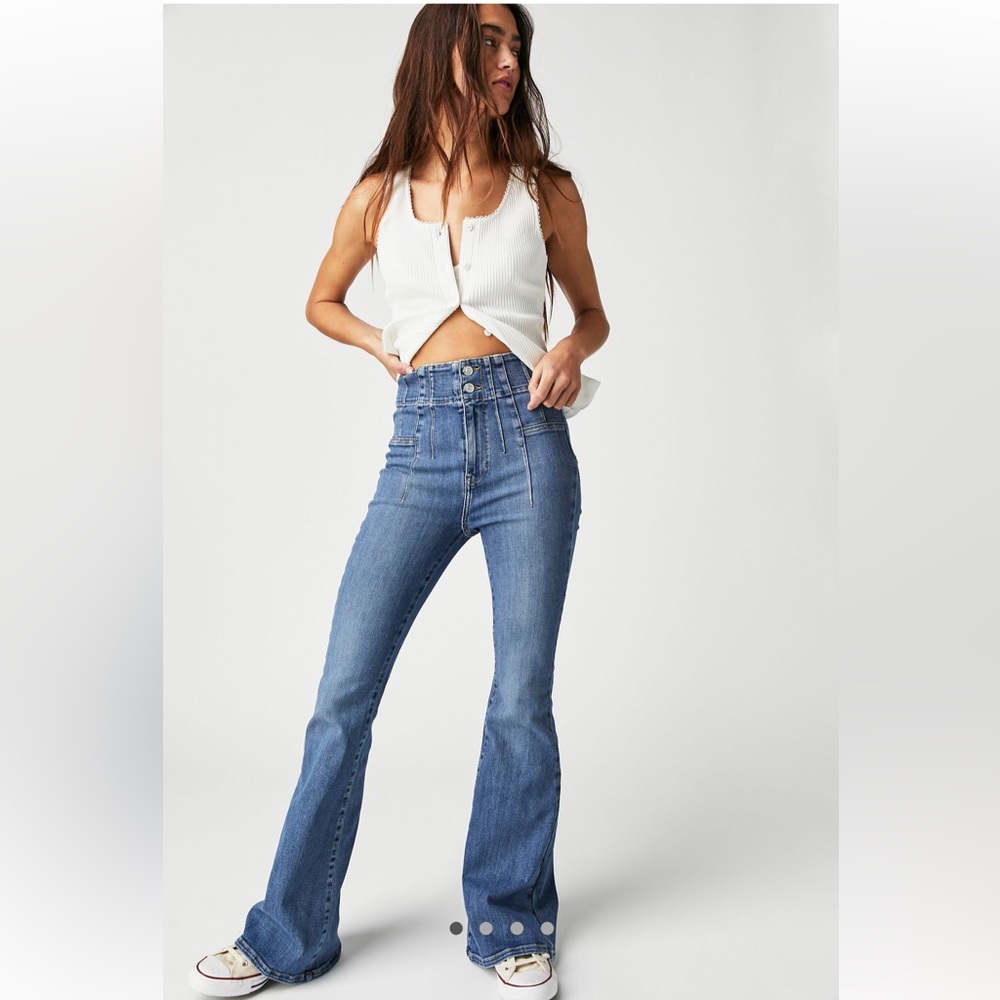 Free People Jayde Flare Jeans